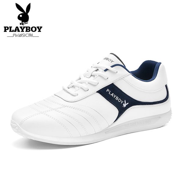 playboy new casual flat shoes men sneaker leather skateboarding shoes lightweight walking tenis masculino zapatos de mujer
playboy new casual flat shoes men sneaker leather skateboarding shoes lightweight walking tenis masculino zapatos de mujer