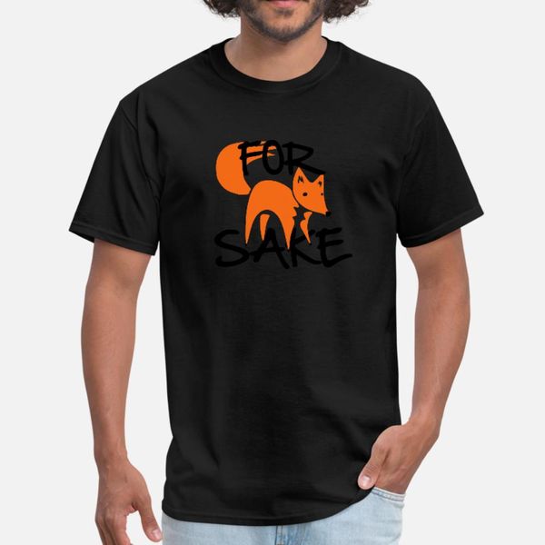 for fox sake t shirt men cute 100% cotton round neck cool cute fashion spring autumn trend shirt
for fox sake t shirt men cute 100% cotton round neck cool cute fashion spring autumn trend shirt