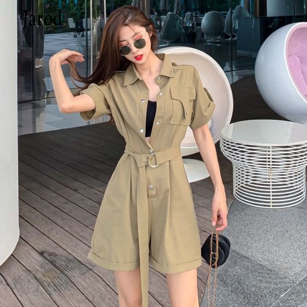 summer romper 2020 new women short sleeve single breasted playsuits bodysuits woman slim belt bandage jumpsuits femme, Black;white
summer romper 2020 new women short sleeve single breasted playsuits bodysuits woman slim belt bandage jumpsuits femme, Black;white