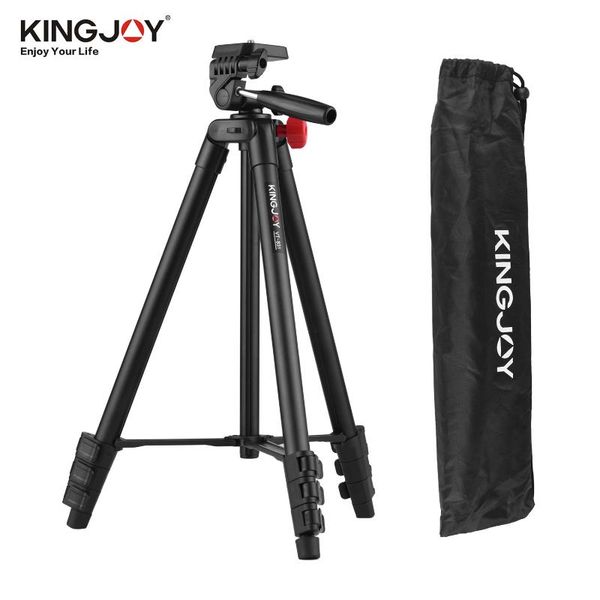 tripods kingjoy vt-831 portable pography lightweight stand with carry bag camera video for slr dslr accessories
tripods kingjoy vt-831 portable pography lightweight stand with carry bag camera video for slr dslr accessories