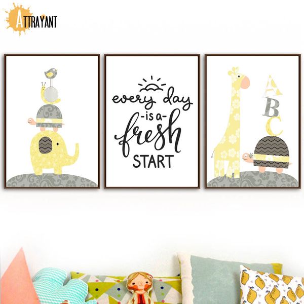 elephant giraffe turtle snail bird quotes wall art canvas painting nordic posters and prints wall pictures baby kids room decor
elephant giraffe turtle snail bird quotes wall art canvas painting nordic posters and prints wall pictures baby kids room decor