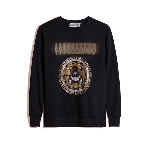 new mens stylist hoodies hip hop sweater beads bear pattern sweatshirt men and womens pullover sweater black whiter
new mens stylist hoodies hip hop sweater beads bear pattern sweatshirt men and womens pullover sweater black whiter