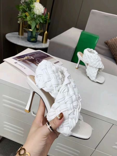 new 2020 pointy woven high heel sandals peep toe slim heel sheepskin fashion high heels summer women's slippers size 35-42, Black
new 2020 pointy woven high heel sandals peep toe slim heel sheepskin fashion high heels summer women's slippers size 35-42, Black