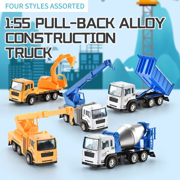 1: 55 recoil alloy engineering car simulation car model car model toy model decoration accessories for children
1: 55 recoil alloy engineering car simulation car model car model toy model decoration accessories for children
