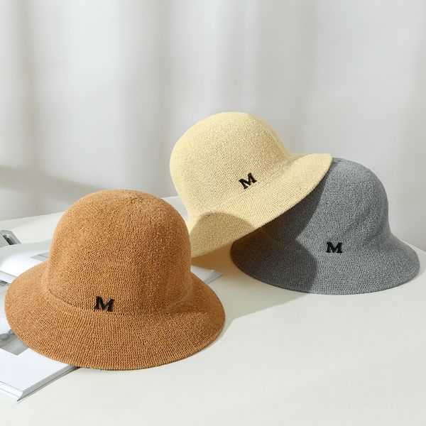sun hat wide brim floppy summer hat women beach panama straw dome simplicity bucket female sunscreen fishing fisherman cap, Blue;gray
sun hat wide brim floppy summer hat women beach panama straw dome simplicity bucket female sunscreen fishing fisherman cap, Blue;gray