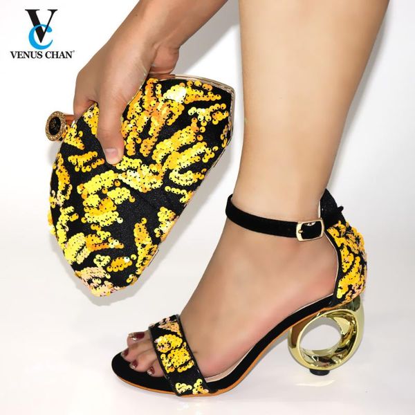 fashion italian women wedding pumps with purse fashion stone shoes and bag set for evening party ladies high heels, Black
fashion italian women wedding pumps with purse fashion stone shoes and bag set for evening party ladies high heels, Black