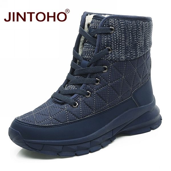 jintoho женская мода зимняя обувь повседневная зимы женщин boots mid-теленок snow boots марка женской обуви motocycle платформы, Black
jintoho женская мода зимняя обувь повседневная зимы женщин boots mid-теленок snow boots марка женской обуви motocycle платформы, Black