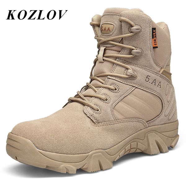 ankle boots men us army hunting trekking camping boots for men tactical desert casual hiking shoes sneakers botas, Black
ankle boots men us army hunting trekking camping boots for men tactical desert casual hiking shoes sneakers botas, Black
