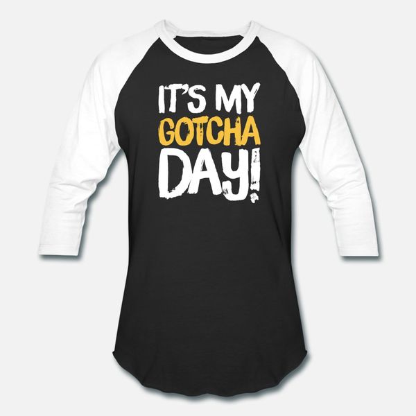 its my gotcha day adoption t shirt men custom 100% cotton size s-3xl vintage sunlight authentic summer style formal shirt
its my gotcha day adoption t shirt men custom 100% cotton size s-3xl vintage sunlight authentic summer style formal shirt