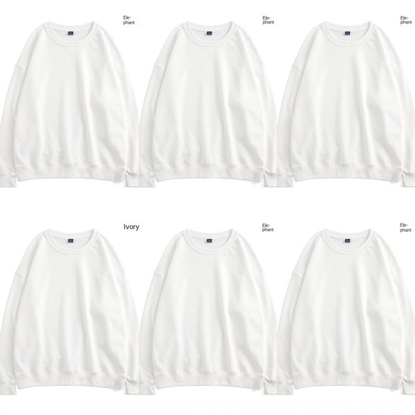 350г терри новый сплошной цвет вокруг шеи мужчины top sweatersweater свитер модный бренд свободный случайные длинный рукав пара топ 9223m, Black
350г терри новый сплошной цвет вокруг шеи мужчины top sweatersweater свитер модный бренд свободный случайные длинный рукав пара топ 9223m, Black
