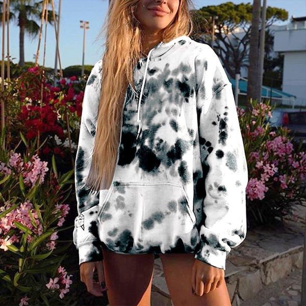 hoodies women autumn 2020 tie dye long sleeve hooded harajuku streetwear hoodie hoodies and sweatshirts women pullovers clothes, Black
hoodies women autumn 2020 tie dye long sleeve hooded harajuku streetwear hoodie hoodies and sweatshirts women pullovers clothes, Black