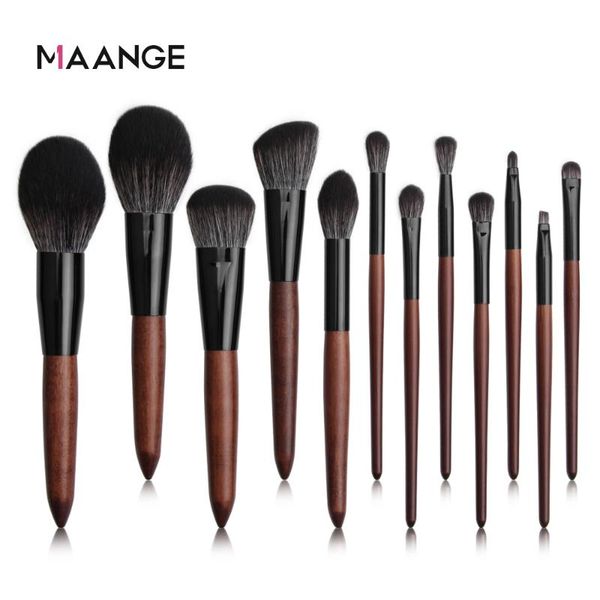 maange 12pcs makeup brushes set cosmetic foundation powder blush eye shadow lip blend wooden make up brush tool kit maquiagem
maange 12pcs makeup brushes set cosmetic foundation powder blush eye shadow lip blend wooden make up brush tool kit maquiagem