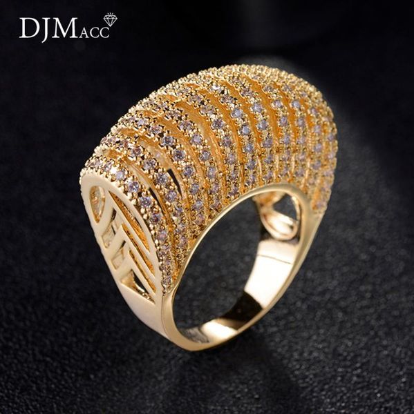 djmacc brand gold color ring luxury pave setting full zircon exaggerate rings women lady jewelry party gift(dj1050, Golden;silver
djmacc brand gold color ring luxury pave setting full zircon exaggerate rings women lady jewelry party gift(dj1050, Golden;silver