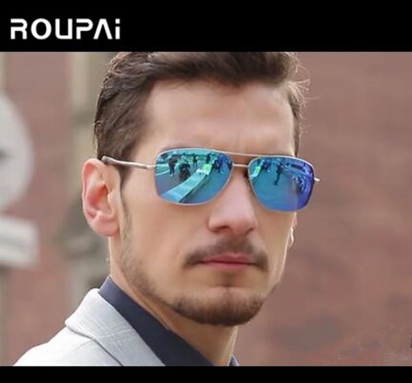 roupai sunglasses men vintage polarized brand designer fashion uv400 black green sun glasses driving night vision, White;black
roupai sunglasses men vintage polarized brand designer fashion uv400 black green sun glasses driving night vision, White;black
