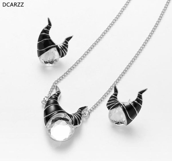 villain earrings maleficent witch horns enamel stud earrings crystals women gift party punk jewelry black01, Golden;silver
villain earrings maleficent witch horns enamel stud earrings crystals women gift party punk jewelry black01, Golden;silver