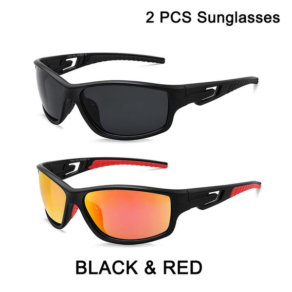 2pcs julieyewear brand design sunglasses for men driving fishing tr90 frame sun glasses uv400 mj8013, White;black
2pcs julieyewear brand design sunglasses for men driving fishing tr90 frame sun glasses uv400 mj8013, White;black