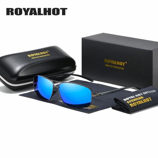 royalmen women polarized sunglasses rectangle aloly frame sun glasses driving glasses shades oculos masculino male 90091, White;black
royalmen women polarized sunglasses rectangle aloly frame sun glasses driving glasses shades oculos masculino male 90091, White;black
