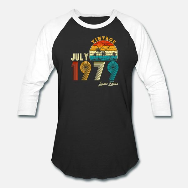 made in july 1979 vintage 40th birthday 40 t shirt men customized short sleeve s-xxxl fit famous fashion summer style cool shirt
made in july 1979 vintage 40th birthday 40 t shirt men customized short sleeve s-xxxl fit famous fashion summer style cool shirt