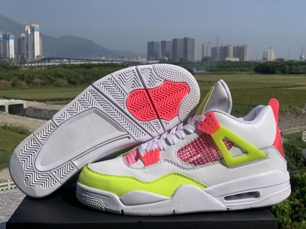 new women shoes 4 lemon venom white pink blast fashion womens basketball sports sneaker orange 4s jumpman ladies trainer, White;red
new women shoes 4 lemon venom white pink blast fashion womens basketball sports sneaker orange 4s jumpman ladies trainer, White;red