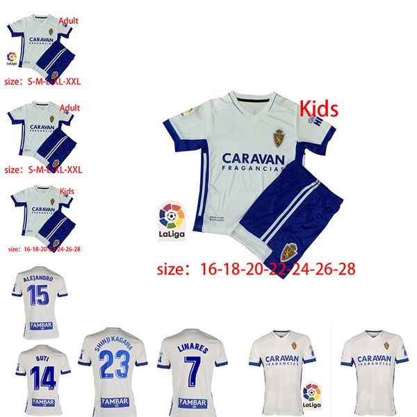 new 20 21 real zaragoza soccer jersey 2020 2021 shinji kagawa andré pereira alberto soro camisetas de futbol man kids set football shirts, Black;yellow
new 20 21 real zaragoza soccer jersey 2020 2021 shinji kagawa andré pereira alberto soro camisetas de futbol man kids set football shirts, Black;yellow