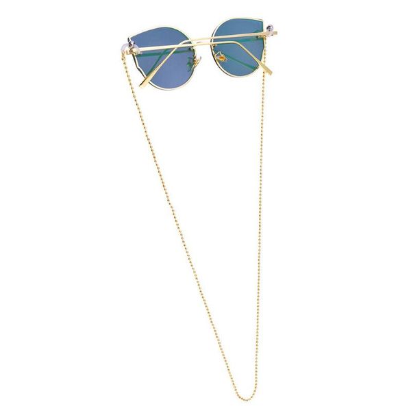 glasses hanging anti-drop bead chain personality simple chain sunglasses accessories dec889, Silver
glasses hanging anti-drop bead chain personality simple chain sunglasses accessories dec889, Silver