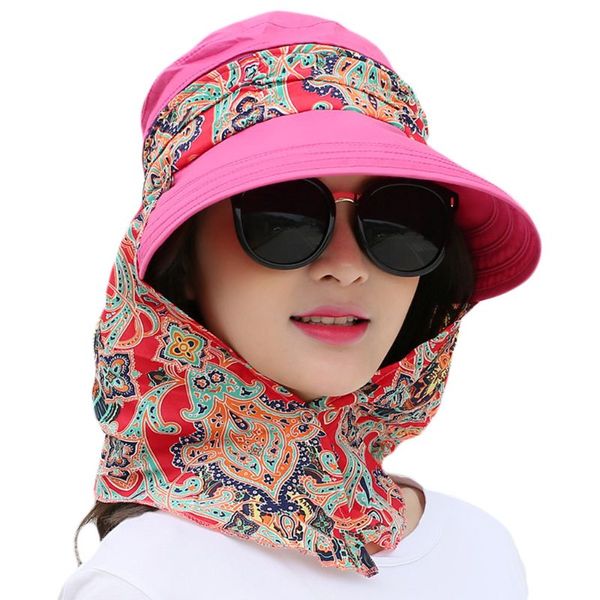 women detachable shawl empty sun visor hat foldable uv protection beach cap m7dd, Blue;gray
women detachable shawl empty sun visor hat foldable uv protection beach cap m7dd, Blue;gray