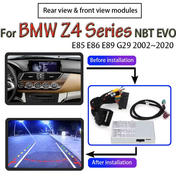 for z4 e85 e86 e89 g29 2006~2020 cic nbt evo system interface adapter original car screen upgrade rear view camera decoder
for z4 e85 e86 e89 g29 2006~2020 cic nbt evo system interface adapter original car screen upgrade rear view camera decoder