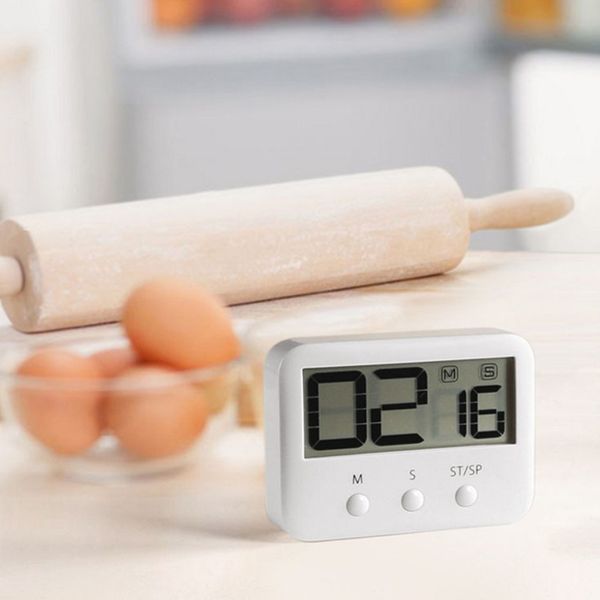 clock multifunctional magnetic timer large display hanging kitchen countup 
clock multifunctional magnetic timer large display hanging kitchen countup