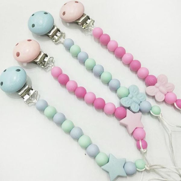 silicone star butterfly pacifier holder clips baby teether hand made funny silicone bead clip holder pacifier clips soother chain
silicone star butterfly pacifier holder clips baby teether hand made funny silicone bead clip holder pacifier clips soother chain