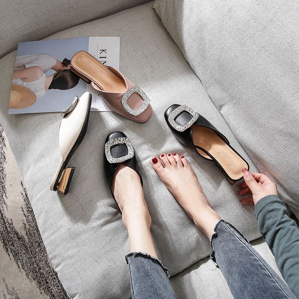 мулы для женщин 2020 квадратный каблук обувь женские тапочки pantofle обложка toe luxury слайды med block soft new designer summer pu, Black
мулы для женщин 2020 квадратный каблук обувь женские тапочки pantofle обложка toe luxury слайды med block soft new designer summer pu, Black
