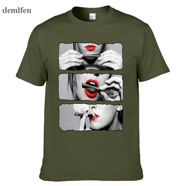 blunt roll red lips girls men t shirt harajuku cotton casual funny t-shirt mens brand clothing tshirt homme tees
blunt roll red lips girls men t shirt harajuku cotton casual funny t-shirt mens brand clothing tshirt homme tees