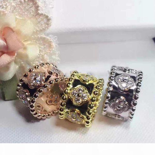 brand fashion stainless steel clover more flower rings silver rose gold love rings silver lover's ring birthday present, Slivery;golden
brand fashion stainless steel clover more flower rings silver rose gold love rings silver lover's ring birthday present, Slivery;golden
