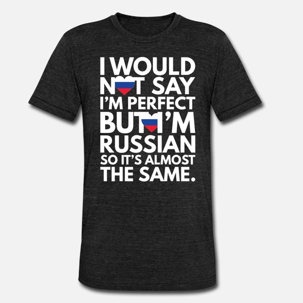 not say i am perfect, but i am russian the same t shirt men customize cotton s-xxxl novelty anti-wrinkle funny casual outfit shirt
not say i am perfect, but i am russian the same t shirt men customize cotton s-xxxl novelty anti-wrinkle funny casual outfit shirt