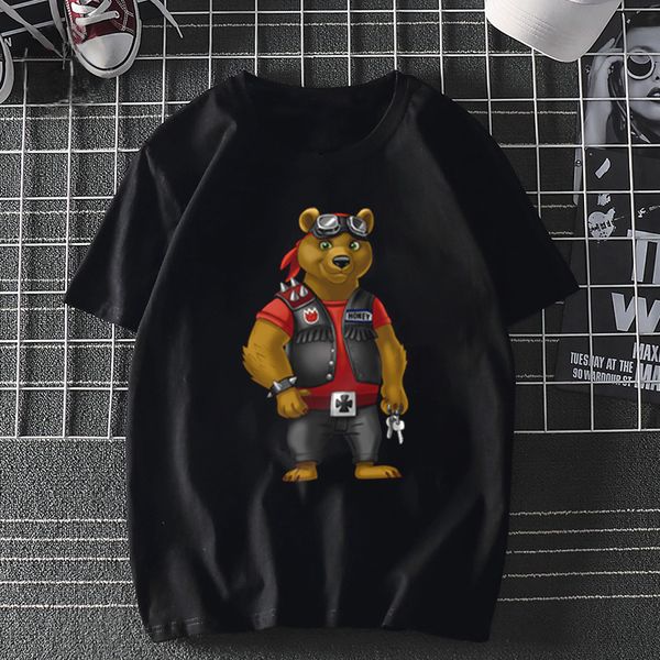 funny smile bear 100% cotton print women t shirt casual short sleeve summer women tshirt o-neck t-shirt female tee shirts 
funny smile bear 100% cotton print women t shirt casual short sleeve summer women tshirt o-neck t-shirt female tee shirts
