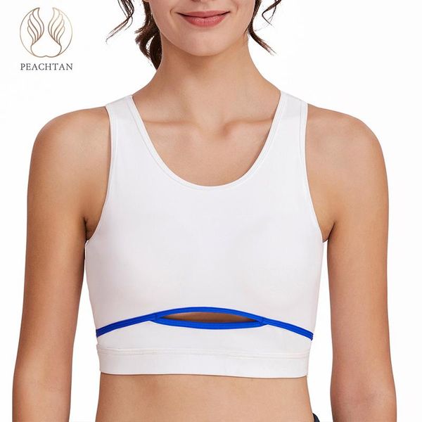 gym clothing peachtan crop fitness women sport bra 2021 high impact yoga mesh sports wear for active running, White;black
gym clothing peachtan crop fitness women sport bra 2021 high impact yoga mesh sports wear for active running, White;black
