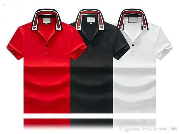 wholesale 20fw luxury designer polo shirts men brand t shirts polos uomo herren embroidery monc gcds tee poloshirt designer clothes p102, White
wholesale 20fw luxury designer polo shirts men brand t shirts polos uomo herren embroidery monc gcds tee poloshirt designer clothes p102, White