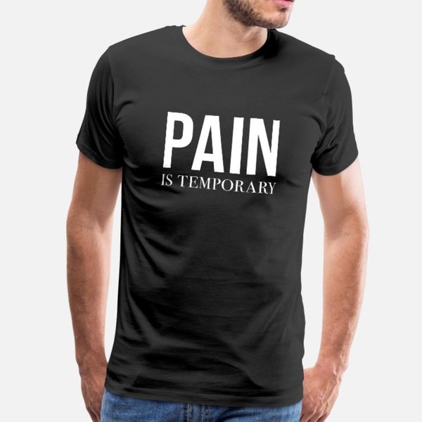 pain is temporary t shirt men fitness tee shirt s-xxxl slim fitness new fashion spring letter shirt
pain is temporary t shirt men fitness tee shirt s-xxxl slim fitness new fashion spring letter shirt
