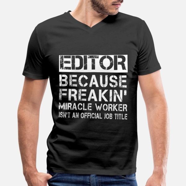 editor because freakin t shirt men personalized cotton size s-3xl fit sunlight humor summer leisure shirt
editor because freakin t shirt men personalized cotton size s-3xl fit sunlight humor summer leisure shirt