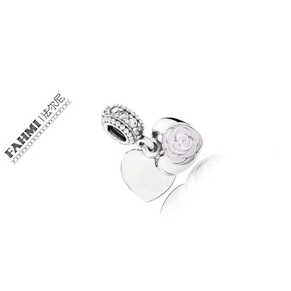 fahmi 100% 925 sterling silver 1:1 original 791528en40 authentic temperament fashion glamour retro pendant wedding women jewelry, Black 
fahmi 100% 925 sterling silver 1:1 original 791528en40 authentic temperament fashion glamour retro pendant wedding women jewelry, Black