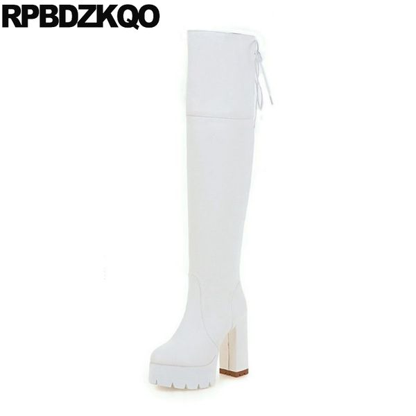 boots size 10 43 slim fetish stretch big ladies extreme waterproof white over the knee chunky high platform chinese 2021, Black
boots size 10 43 slim fetish stretch big ladies extreme waterproof white over the knee chunky high platform chinese 2021, Black
