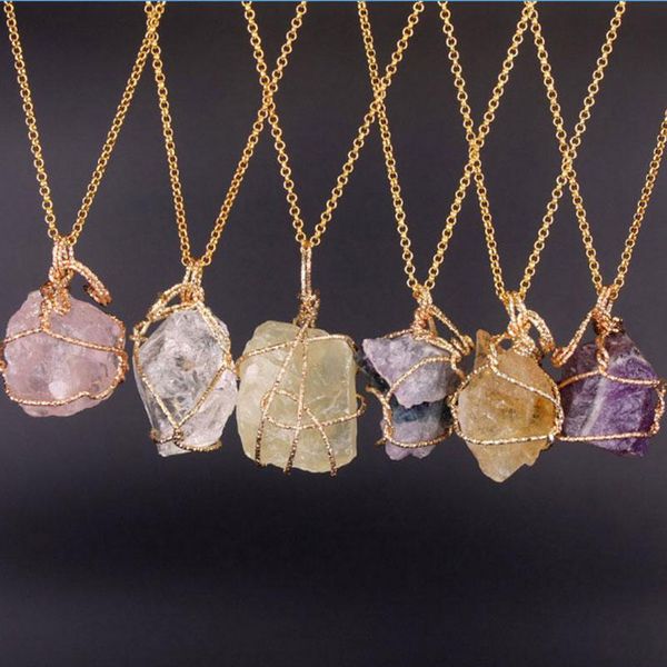 new irregular natural crystal quartz healing point chakra bead pendant necklace original natural stone style jewelry, Silver
new irregular natural crystal quartz healing point chakra bead pendant necklace original natural stone style jewelry, Silver