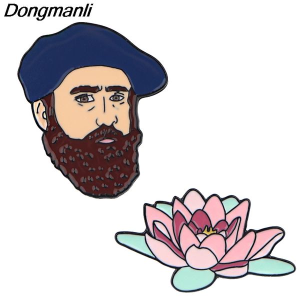 pins, brooches p5278 dongmanli french art painter figures enamel pins badge backpack collar lapel women men jewelry kids for gift, Gray
pins, brooches p5278 dongmanli french art painter figures enamel pins badge backpack collar lapel women men jewelry kids for gift, Gray