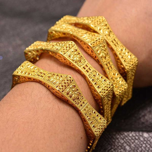 4pcs dubai arab wheat gold color bracelet&bangles for women girl islam muslim arab middle eastern wedding copper jewelry bangle, Black
4pcs dubai arab wheat gold color bracelet&bangles for women girl islam muslim arab middle eastern wedding copper jewelry bangle, Black