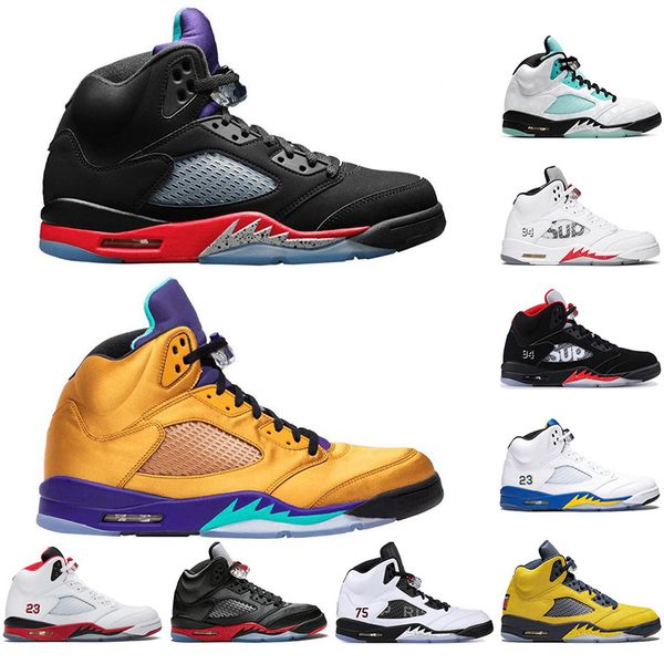 with socks jumpman 5 5s 3 fire red michigan mens basketball shoes black grape fresh prince satin bred sport sneaker trainer
with socks jumpman 5 5s 3 fire red michigan mens basketball shoes black grape fresh prince satin bred sport sneaker trainer