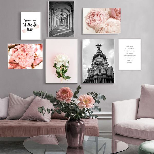 nordic poster pink flower canvas prints scandinavian wall art architecture paintings fashion wall pictures girl room home decor
nordic poster pink flower canvas prints scandinavian wall art architecture paintings fashion wall pictures girl room home decor