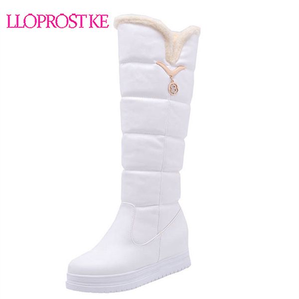 lloprost ke 2020 new fashion knee high boots women slip on round toe winter snow boots sweet simple casual shoes woman pink, Black
lloprost ke 2020 new fashion knee high boots women slip on round toe winter snow boots sweet simple casual shoes woman pink, Black