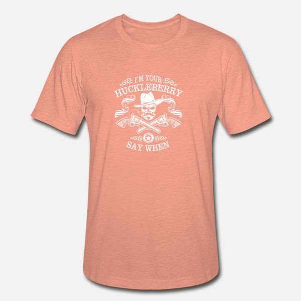 i'm your huckleberry say when t shirt men knitted short sleeve crew neck clothes sunlight authentic summer style natural shirt
i'm your huckleberry say when t shirt men knitted short sleeve crew neck clothes sunlight authentic summer style natural shirt