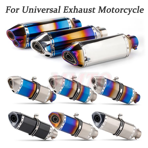 escape de moto motorcycle muffler exhaust modified pipe db killer 51mm sctooer pitbike for t max 500 z650 mt07 gsxr 750 cb400 r6
escape de moto motorcycle muffler exhaust modified pipe db killer 51mm sctooer pitbike for t max 500 z650 mt07 gsxr 750 cb400 r6