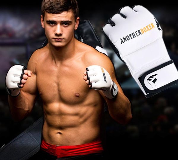 new half finger muay thai boxing gloves guanti mma handschoenen training sport fitness fighting boxeo kick boxing gloves
new half finger muay thai boxing gloves guanti mma handschoenen training sport fitness fighting boxeo kick boxing gloves