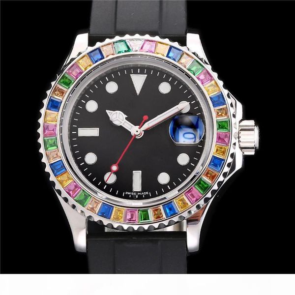 rotate colourful diamond luxury watch yecht meste mens watches 2813 automatic men wristwatch relogies for diamond gift montre de luxe, Slivery;brown
rotate colourful diamond luxury watch yecht meste mens watches 2813 automatic men wristwatch relogies for diamond gift montre de luxe, Slivery;brown